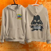 Star Wars Hoodie Vintage White Khaki Hoodie For Mens Womens Hooded Pullover Personality Streetwear