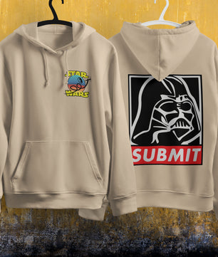 Star Wars Hoodie Vintage White Khaki Hoodie For Mens Womens Hooded Pullover Personality Streetwear