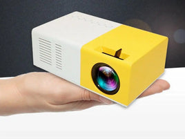 Portable LED Mini Projector - Lusy Store LLC 