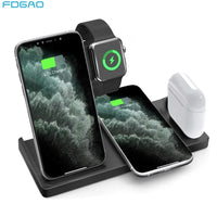 Four in One Fast Wireless Charger - Lusy Store LLC 