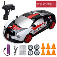 Turbo Drive 4WD RC Car