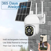 4G Solar Surveillance Camera Waterproof - Lusy Store LLC 