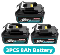 Original Li-Ion Battery – 18V, Available in 6.0Ah, 8.0Ah, 12.0Ah - Lusy Store LLC 