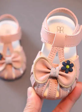 1-3Y Toddler Sandals Fashion Bowknot