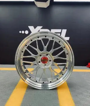 1/5 Car Model Metal Forged Wheel