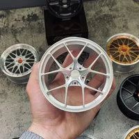 1/5 Car Model Metal Forged Wheel