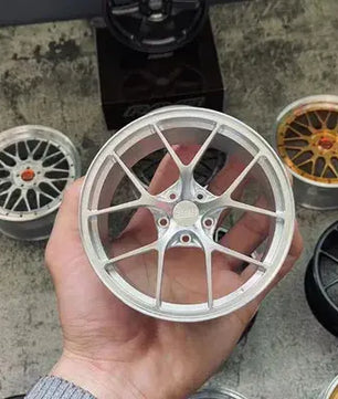 1/5 Car Model Metal Forged Wheel