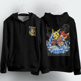 Pokemon Hoodie Loose Casual Clothing Fashion Long Sleeve Hooded Pullover Personality Streetwear