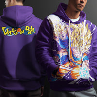 Dragon Ball Z Hoodie Goku Coat Unique Personality Many Sizes For Men Boy Kid Clothes DBP-14