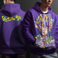 Dragon Ball Z Hoodie Vegeta Coat Unique Personality Many Sizes For Men Boy Kid Clothes DBP-6