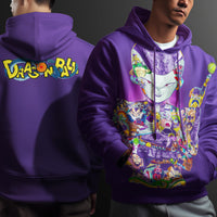 Dragon Ball Z Hoodie Frieza Coat Unique Personality Many Sizes For Men Boy Kid Clothes DBP-7