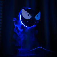 3D Gastly Humidifier Pokemon Humidificador Figure Toy