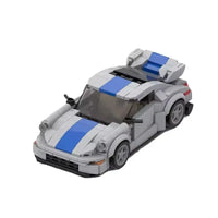 Porscheed 911 Sports Cars Blocks Bricks Toys