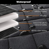 Waterproof Dog Car Seat Cover Pad