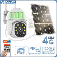 4G Solar Surveillance Camera Waterproof - Lusy Store LLC 