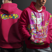 Dragon Ball Z Hoodie Frieza Coat Unique Personality Many Sizes For Men Boy Kid Clothes DBP-7