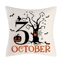 Halloween Cushion Cover - Lusy Store LLC 