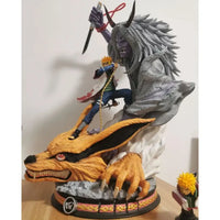 Naruto Action Figure Namikaze Minato Figurine Naruto Statue Yondaime Hokage Pvc Model Gift 29cm