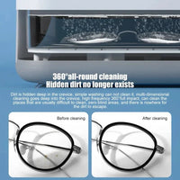 Multi-functional 450ml Ultrasonic Cleaner for Glasses and Jewelry - Lusy Store