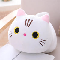 Cute Soft Cat Plush Pillow Sofa Cushion Kawaii Plush Toy Stuffed Animal Gift