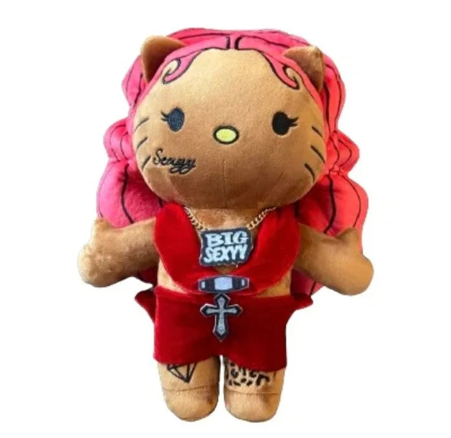 Hello Kitty Plush Travis Scott Bad Hello Selena Plush Stuffed Animals Soft Plush Children Gifts