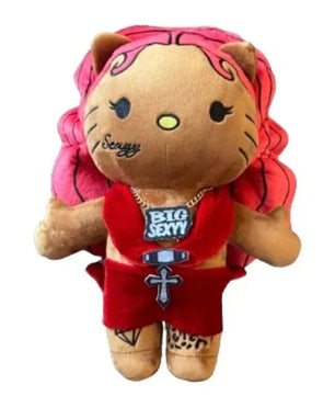 Hello Kitty Plush Travis Scott Bad Hello Selena Plush Stuffed Animals Soft Plush Children Gifts