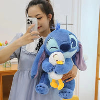 Lilo & Stitch Plush Toy – Soft Stuffed Cartoon Doll 11.8/17.7/23.6in – Lusy Store