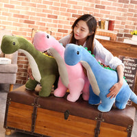 Dinosaur Stuffed Toy - Cuddly Plush Tanystropheus - 19.7in/31.5in - Lusy Store