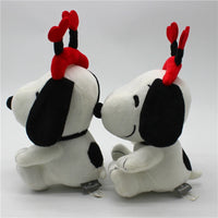 Peanuts High Quality Snoopy Plush Toys Snoopy Dog Valentines Gift