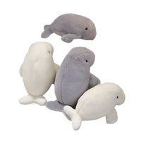 Manatee Stuffed Animal – Soft & Lifelike Plush Toy – 16in/20in (40cm/50cm) – Lusy Store