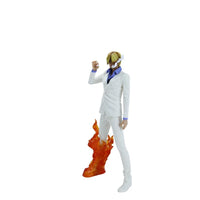 One Piece Series Handheld White Suit Exquisite Model Ornament