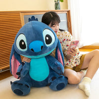 Stitch Plush Station Style Starry Baby Giant Plushies Stuffed Children's Birthday Gifts for Girls