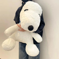 Big Size Snoopy Plush Toy Kawaii White Dog Soft Pillow Stuffed Doll Gifts