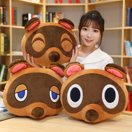 3 Style Animal Crossing Plush Pillow Doubutsu No Mori Cofa Cushion Tom Nook Foxes Anime Stuffed Gift