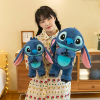 Stitch Plush Station Style Starry Baby Giant Plushies Stuffed Children's Birthday Gifts for Girls