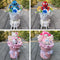 My Melody Hello Kitty Stitch Plush Doll Creative Flower Bouquet Valentine Christmas Graduation Birthday Gift