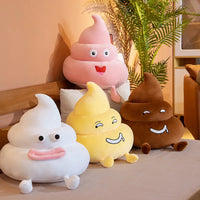 Funny Poop Plush Toy Stuffed Halloween Children Gifts Strange Poop Pillow Home Decor