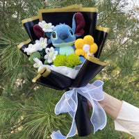 Winnie the Pool Eeyore Bouquet Stuffed Animals Flower Bouquet Home Decoration Valentine Christmas Gifts