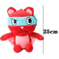 Happy Tree Friends Plush Flakey Flippy Soft Pillow Room Decor Doll Gift For Boys Girls