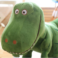 Dinosaur Stuffed Toy – Giant Plush Animal – 15.7/21.7/27.6in – Lusy Store