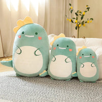 Squishy Toy Kawaii Animal Fat Dinosaur Shiba Inu Dog Pillow Plush Toys Cute Bed Sleeping Cushion