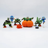 7pcs/set Dragon Ball Z Cell Figure Perfect Cell PVC Action Figures Collection Model Toys Gifts