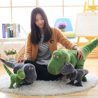 Dinosaur Stuffed Toy – Giant Plush Animal – 15.7/21.7/27.6in – Lusy Store