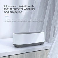 Multi-functional 450ml Ultrasonic Cleaner for Glasses and Jewelry - Lusy Store