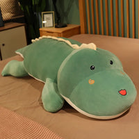 Dinosaur Stuffed Toy - Soft Plush Pillow - 31.5in - Lusy Store