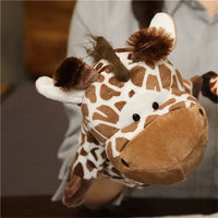 Giraffe Plush Toy – Soft & Educational Hand Puppet, 10.6" (27CM) – Lusy Store