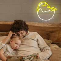 Gudetama Neon Light Anime Wall Decor for Bedroom Livingroom Kids Room Kawaii Gifts