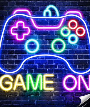 Gamer Neon Sign LED Sign for Gamer Wall Decor Bedroom Gamer Gifts for Boys