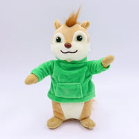 Alvin and the Chipmunks Plush Toy Set – Soft & Fluffy Stuffed Animals – 8in (20cm) – Lusy Store