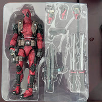 Yamaguchi Revoltech EPIC Deadpool Action Figure Super Hero Figure Toys Collectible Model Doll Gifts